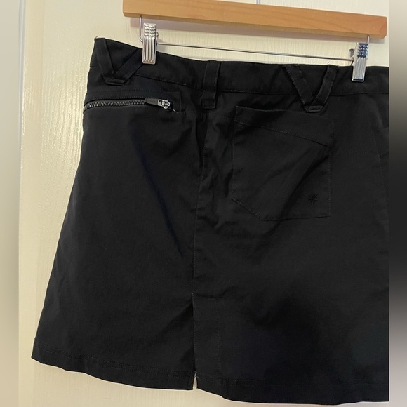 Athleta women’s black skort size 8 - Picture 7 of 7